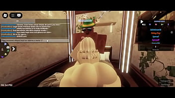 Preview 2 of Honey Black Girl Fingering - fucking again with my brazilian BBC friend roblox rr34
