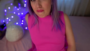 Preview 3 of Amara Rides - romantic fuck of a cute beauty in a pink dress
