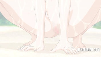Preview 4 of Boy Fuck Mother Before Fad - Girls Working At Erotic Animation Company FUCK Their Only Male Intern