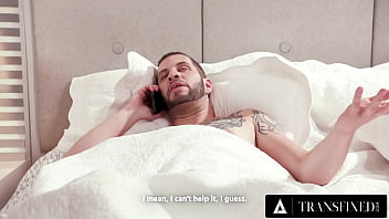 Preview 1 of Deleted Rape Scene - TRANSFIXED - Unfaithful Anal Enjoyer CRAVES Wife&#039_s Trans Bestie Ariel Demure&#039_s Perfect Ass To Fuck