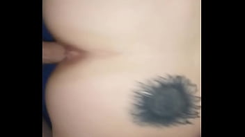 Preview 2 of Kayden Kross Striptease - Fat ass white girl gets her pussy creampied