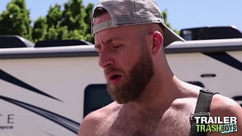 Preview 1 of Blue Film List - TRAILERTRASHBOYS Joel Someone Barebacks With Ryan Sebastian