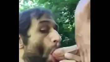 Preview 1 of Fitness Mode - Sucking random cocks and taking loads