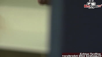 Preview 2 of Sex Host - Rauchende deutsche dominante dicke Arsch mutter fickt