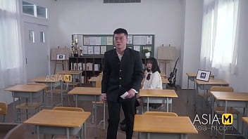 Preview 3 of Au Aue - ModelMedia Asia-Love Acade-Chu Meng Shu-MD-0237-Best Original Asia Porn Video