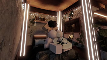 Preview 2 of Mp4 Alls - Fucking Roblox slut very rough in a condo