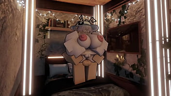 Preview 3 of Mp4 Alls - Fucking Roblox slut very rough in a condo