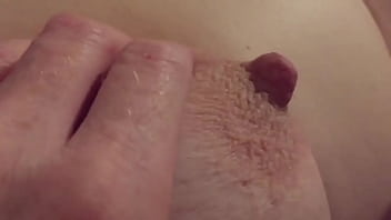 Preview 1 of Compromise With Boss - Chubby wife with hairy pussy and big nipples fucked POV and POV hand job