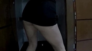 Preview 1 of Xnxx Fat Old - Deslizando minha bucetinha pelo pau dele sem camisinha