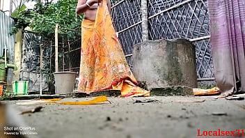 Preview 1 of Desi Aunty Armpit Hair - Indian Xxx Wife Outdoor Fucking ( Official Video By Localsex31)