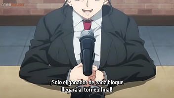 Preview 1 of Lesbianas Jovencitas3 - Presentadora Tetona