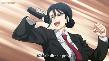 Preview 4 of Lesbianas Jovencitas3 - Presentadora Tetona
