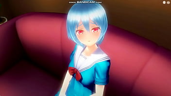 Preview 1 of Am Recon Xxx - Evangelion Rei Ayanami 2