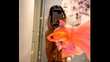 Preview 2 of Chirstmas Day Mom - About to shower