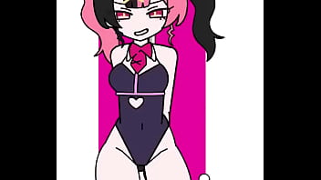 Preview 2 of Enter26 Anal - Rabbit Miku  - ANIMATION -
