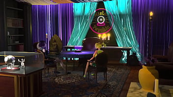 Preview 2 of Shemal Bbc - 3DGSPOT - Crazy 3D Cartoon Threesome With Multiple Cocks And Two Busty Girls! UNCENSORED SEX!
