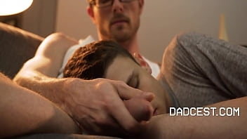 Preview 2 of African Forced Fuck Crying - Step Dad Fucks His Sleeping Step Son In A Unitard