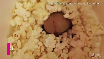 Preview 2 of Nozomi Nishiyama Gang Bang - Buttering Her Popcorn / TransAngels  / download full from www.tafuck.com/pop