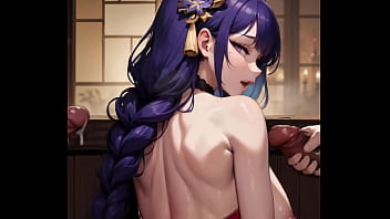 Preview 2 of Morgan Lee Gangbang - Hentai