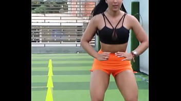 Preview 2 of Lan Ledy - Full gym Alexa la bebe de Instagram