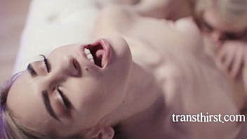Preview 3 of Indian Pakistani Actress - Cis Girl Gives Her Trans Bestie Pussy Comfort