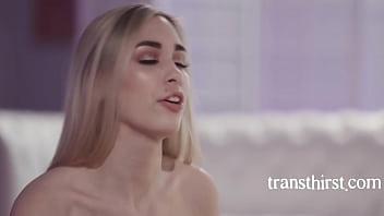 Preview 1 of Indian Pakistani Actress - Cis Girl Gives Her Trans Bestie Pussy Comfort