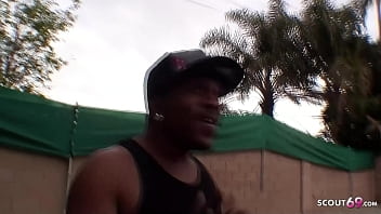 Preview 1 of Mune Girl Xxx - Large Black Cock suprise Mature next Door to Interracial Fuck