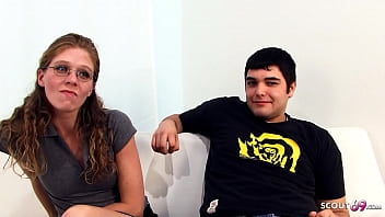 Preview 2 of Periya Sunni - Loser Cuckold BF watch his Ginger Nerd Girlfriend have Sexy with BBC