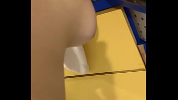Preview 3 of Wwwsexy Desi Vidio - 廁所後入肉肉女