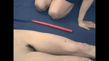 Preview 2 of Porn Japanese And Mom - Tattooed beauty lesbians kiss passionately,  fuck each other with a dildo and caress pussies