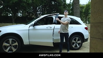 Preview 1 of German Child - Troye Jacobs &amp_ Andrew Miller hitting the day after school
