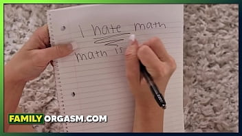 Preview 1 of Boy Polis - FamilyOrgasm.com ⏩ Libertine Chick Hates Maths and Preffers to Fuck her Gamer Kenzie Madison