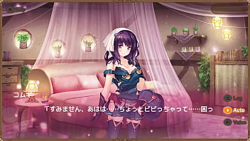 Preview 1 of Pussyman Ebony Femdom - メシアガール コムギ 1