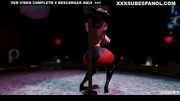 Preview 2 of Reallifecam Voyeur Living Room - La Corrupcion de Helen Parr  La Increible Milf - Capitulo 01 - Sub Espa&ntilde_ol