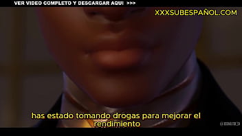 Preview 4 of Mota Lig - La Corrupcion de Helen Parr  La Increible Milf - Capitulo 02 - Sub Espa&ntilde_ol