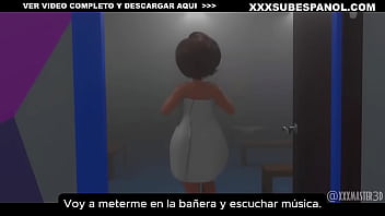 Preview 3 of Rachael Stars Threesome Orgy - La Corrupcion de Helen Parr  La Increible Milf - Capitulo 03 bonus - Sub Espa&ntilde_ol