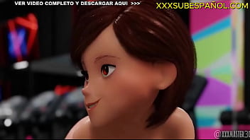 Preview 3 of Ursula Vargues - La Corrupcion de Helen Parr  La Increible Milf - Capitulo 03 - Sub Espa&ntilde_ol