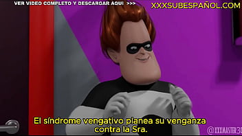 Preview 4 of Ursula Vargues - La Corrupcion de Helen Parr  La Increible Milf - Capitulo 03 - Sub Espa&ntilde_ol