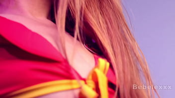 Preview 3 of Aliane Sex - This red dress fits so perfect to her ass