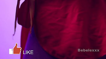 Preview 1 of Aliane Sex - This red dress fits so perfect to her ass