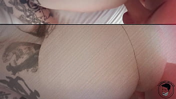 Preview 3 of Old Man Reap Young Girl - Eden Ivy Tattooed Rough Sex in Prague Rimming Man