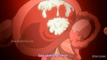 Preview 2 of Kiara Mia Khalifa - introduction cum into the uterus - anime hentai
