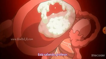 Preview 1 of Kiara Mia Khalifa - introduction cum into the uterus - anime hentai