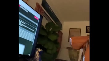 Preview 1 of Naughty Spank Cumcom - Verification video