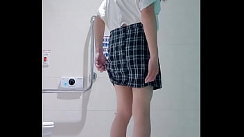 Preview 1 of Pov 1080p 60fps - ladyboy tingting public masturbation
