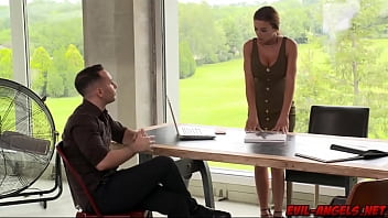 Preview 1 of Big Cock Closep - Evil-Angels.net - Fuck me,  this scene with milf Shalina Devine is just incredibly hot! Shalina herself is just super hot! And her nipples man... I don&#039_t know what to say!