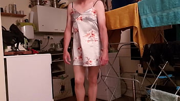 Preview 1 of Pakistan Xxx Sexcom - Sissy dress holdups crosdressing