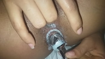 Preview 2 of Indian Hiden Came Sex - Eccitandomi con un anal plug e una masturbazione