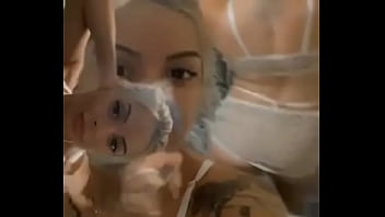 Preview 2 of Six Pack - Showing off in the mirror