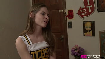 Preview 1 of Nat Antonio - Alice March,  Eva Lovia In Cheer Squad Slumbber Parties 12